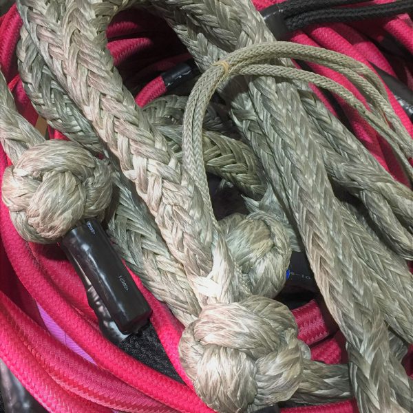 HMPE RECOVERY STROPS AND SOFT SHACKLES