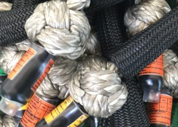 HMPE Soft Shackles Fiber Rope Solutions