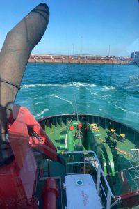 TUGBOAT-HMPE-TOW-LINE-TESTING-TRANSNET-SALDANHA